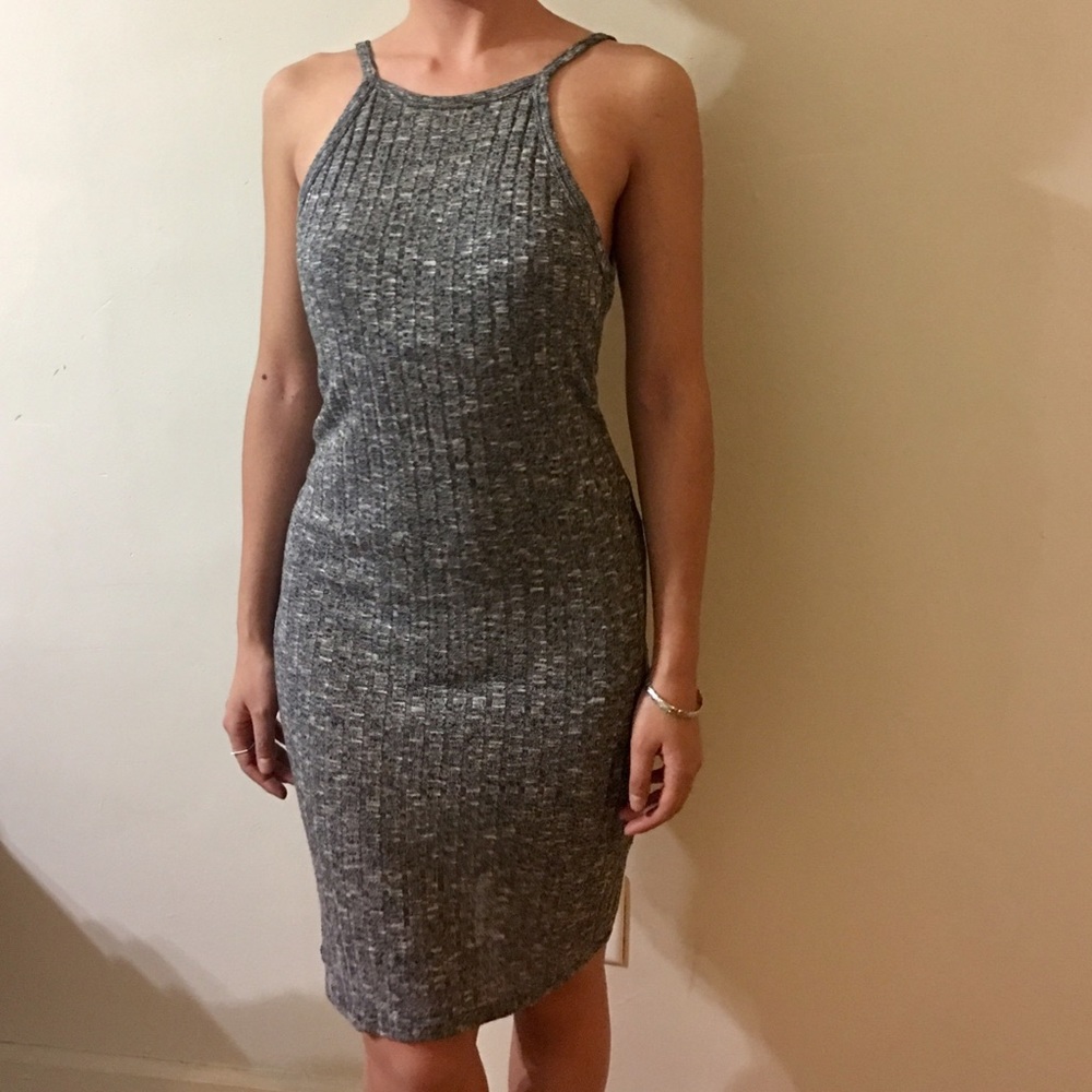 Gray Dress